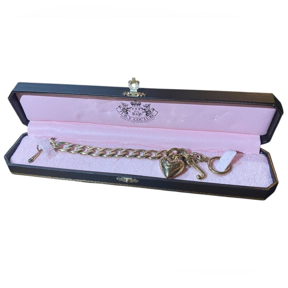 Price Drop! Vintage Juicy Couture bracelet and box